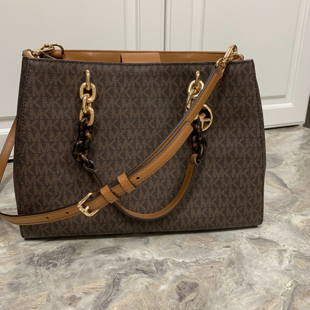Michael Kors Logo Satchel